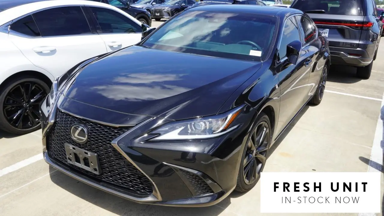 2024 Lexus ES 350 F Sport Handling