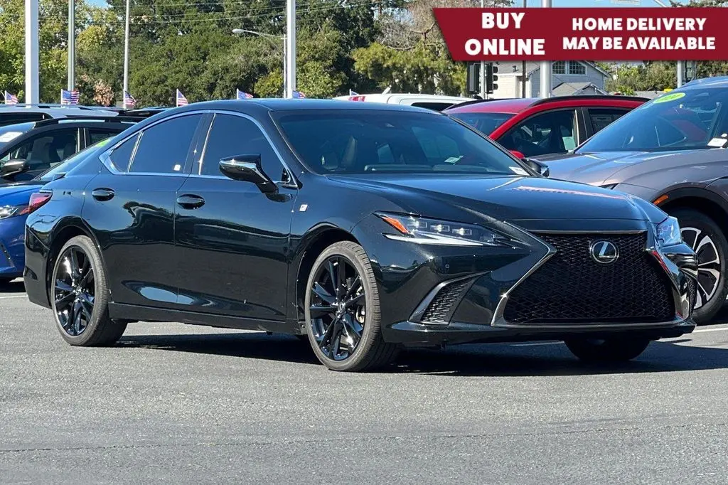 2024 Lexus ES 350 F Sport Handling