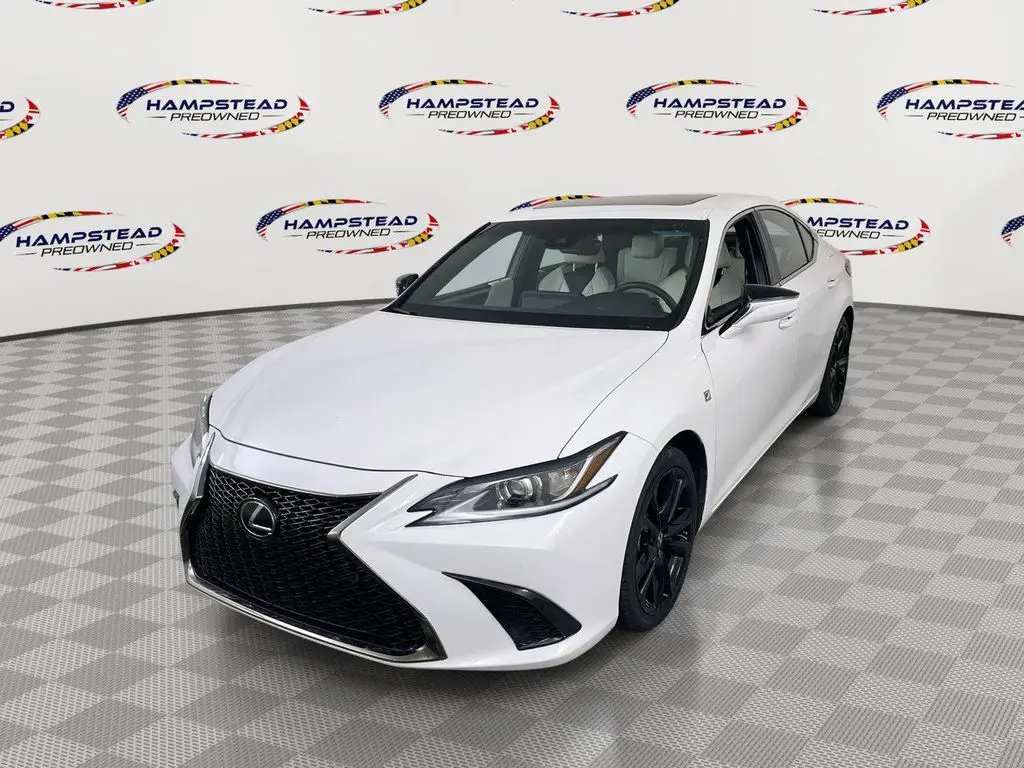 2023 Lexus ES 350 F Sport Handling