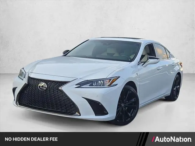 2023 Lexus ES 350 F Sport Handling