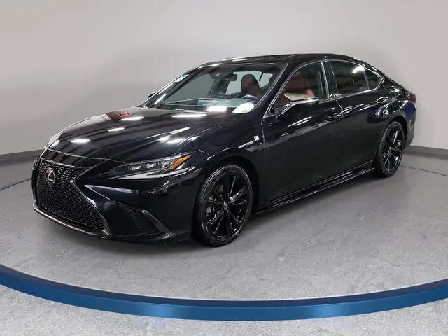 2023 Lexus ES 350 F Sport Handling