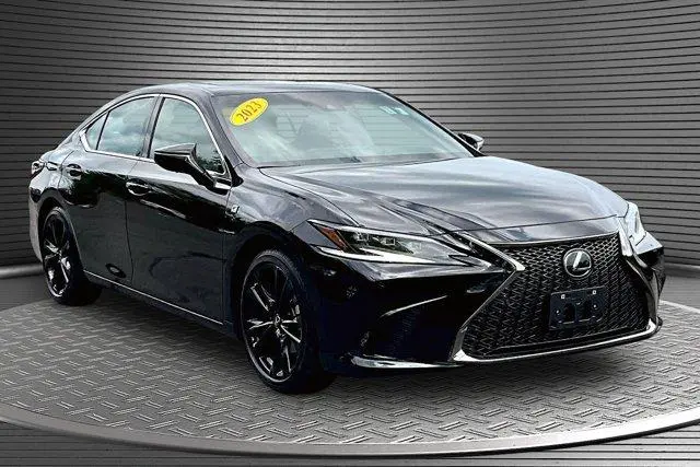 2023 Lexus ES 350 F Sport Handling