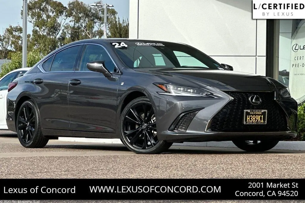 2024 Lexus ES 350 F Sport Handling