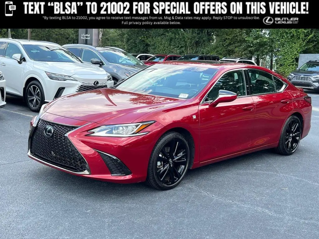 2024 Lexus ES 350 F Sport Handling