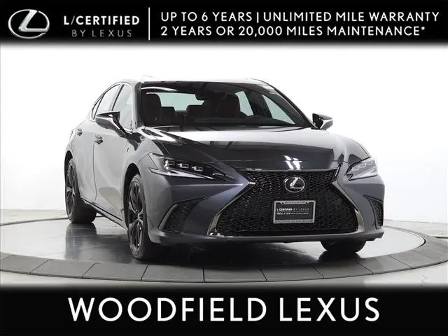 2024 Lexus ES 350 F Sport Handling