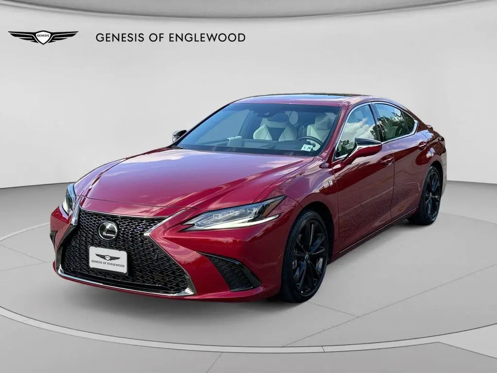 2024 Lexus ES 350 F Sport Handling