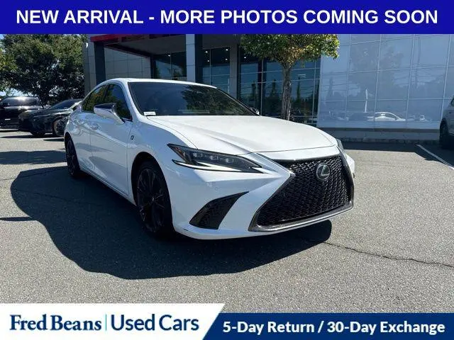 2024 Lexus ES 350 F Sport Handling