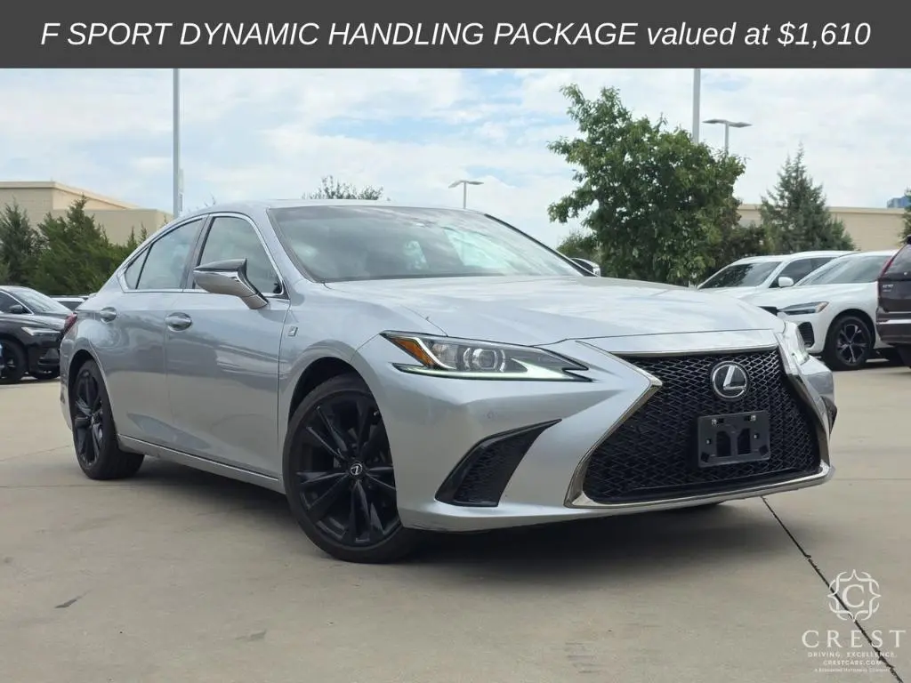 2022 Lexus ES 350 F Sport