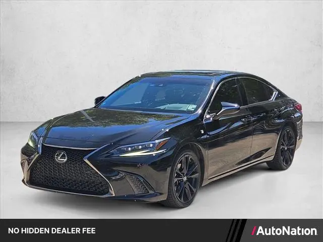 2022 Lexus ES 350 F Sport