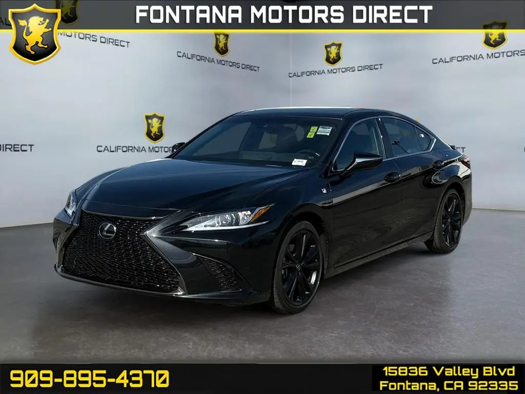 2023 Lexus ES 350 F Sport Handling