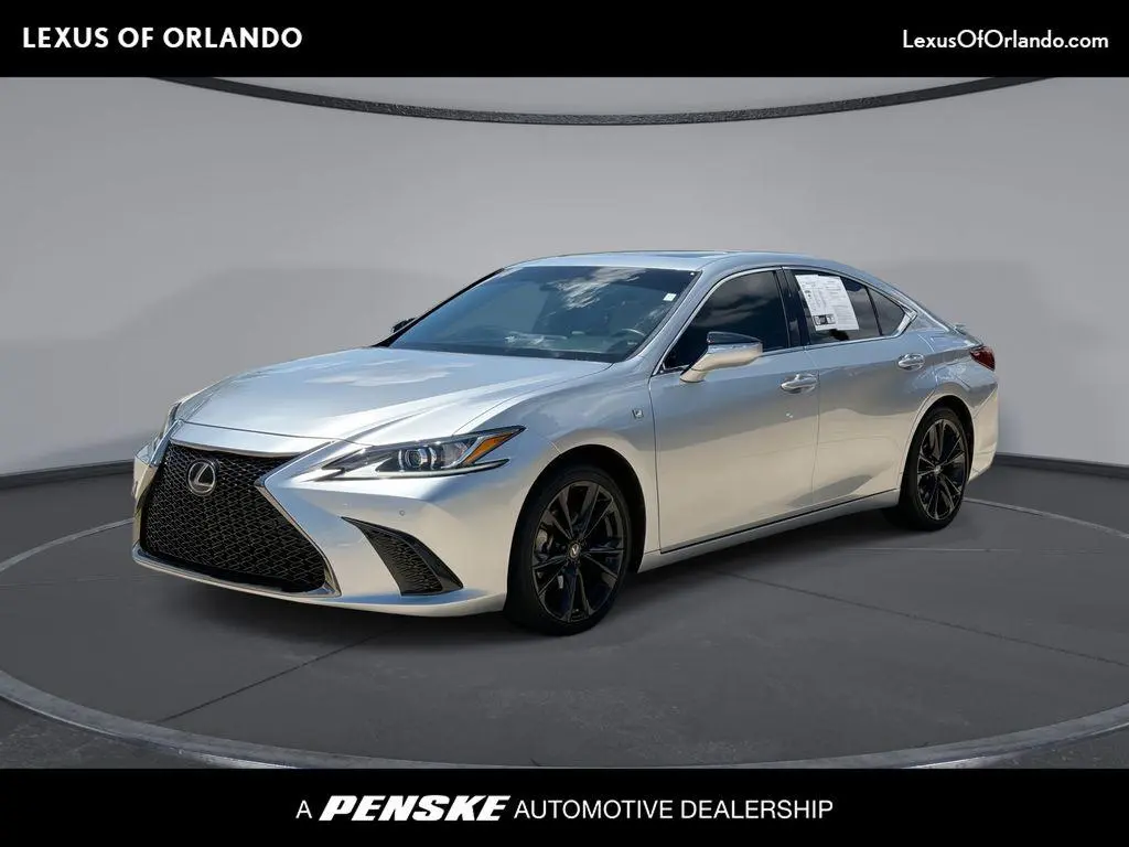 2023 Lexus ES 350 F Sport Handling