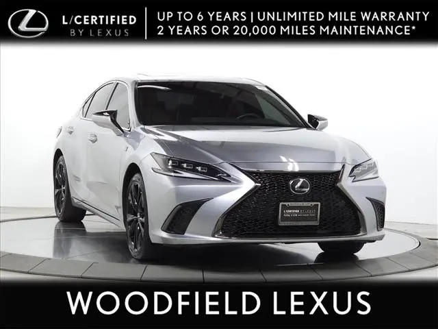 2023 Lexus ES 350 F Sport Handling