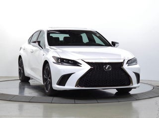 2023 Lexus ES 350 F Sport Handling