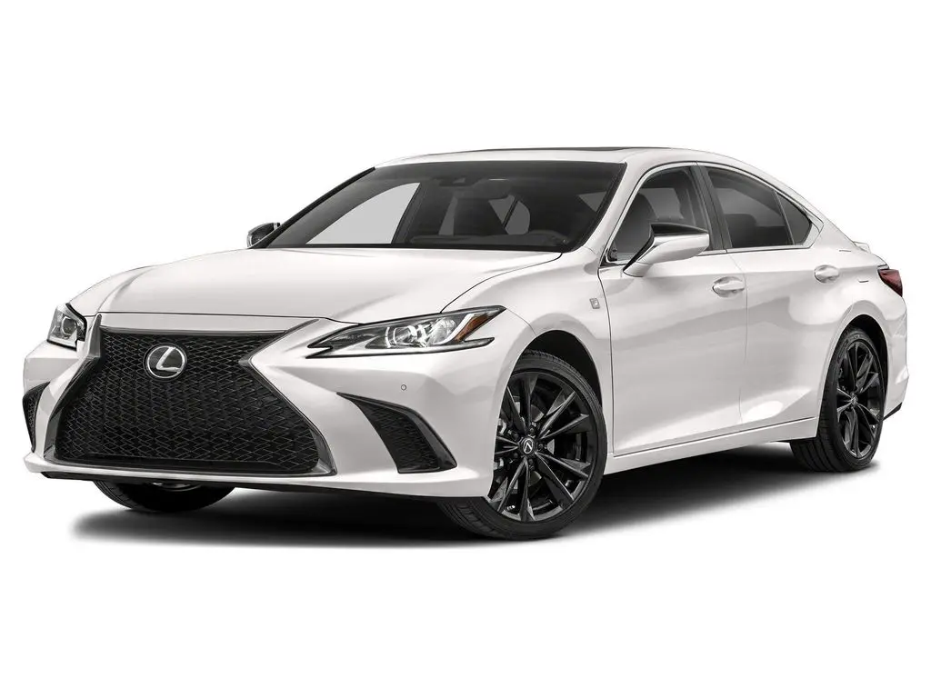 2023 Lexus ES 350 F Sport Handling