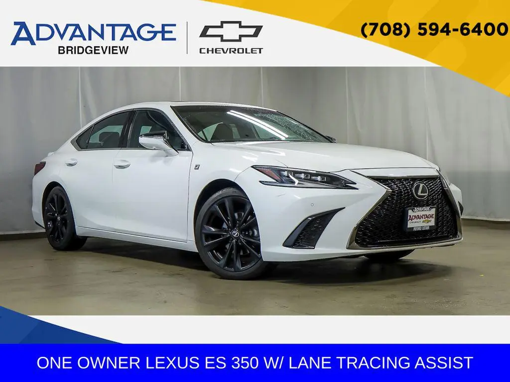 2023 Lexus ES 350 F Sport Handling