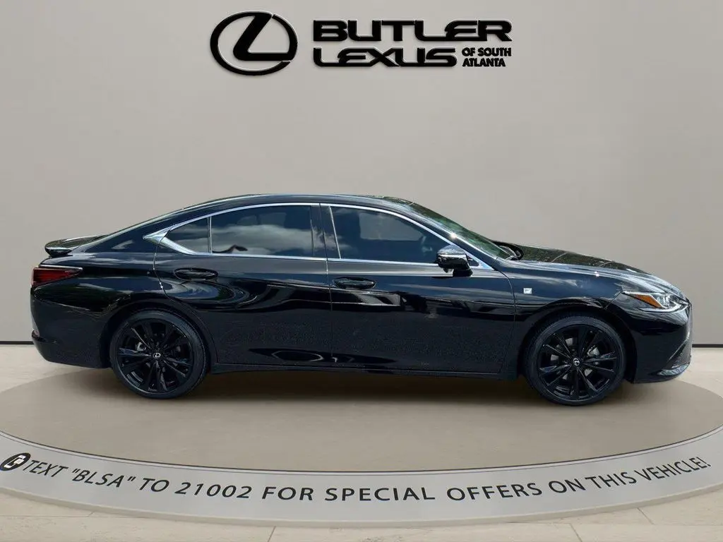 2023 Lexus ES 350 F Sport Handling