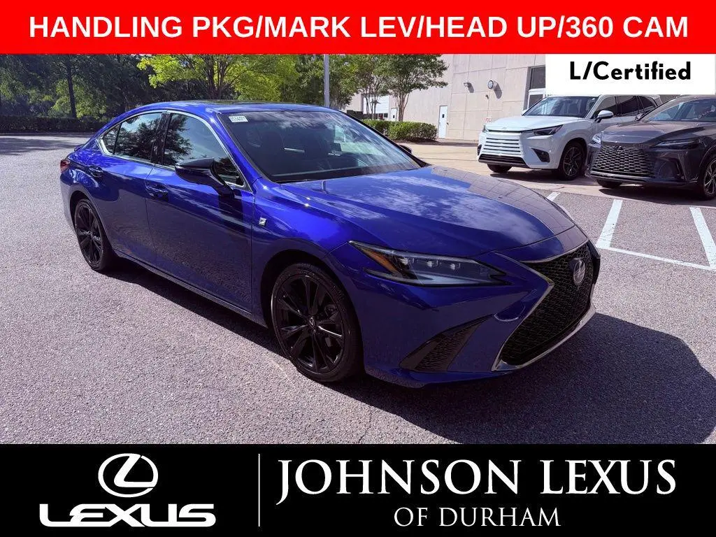 2023 Lexus ES 350 F Sport Handling