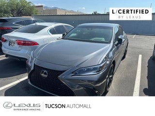 2024 Lexus ES 350 F Sport Handling