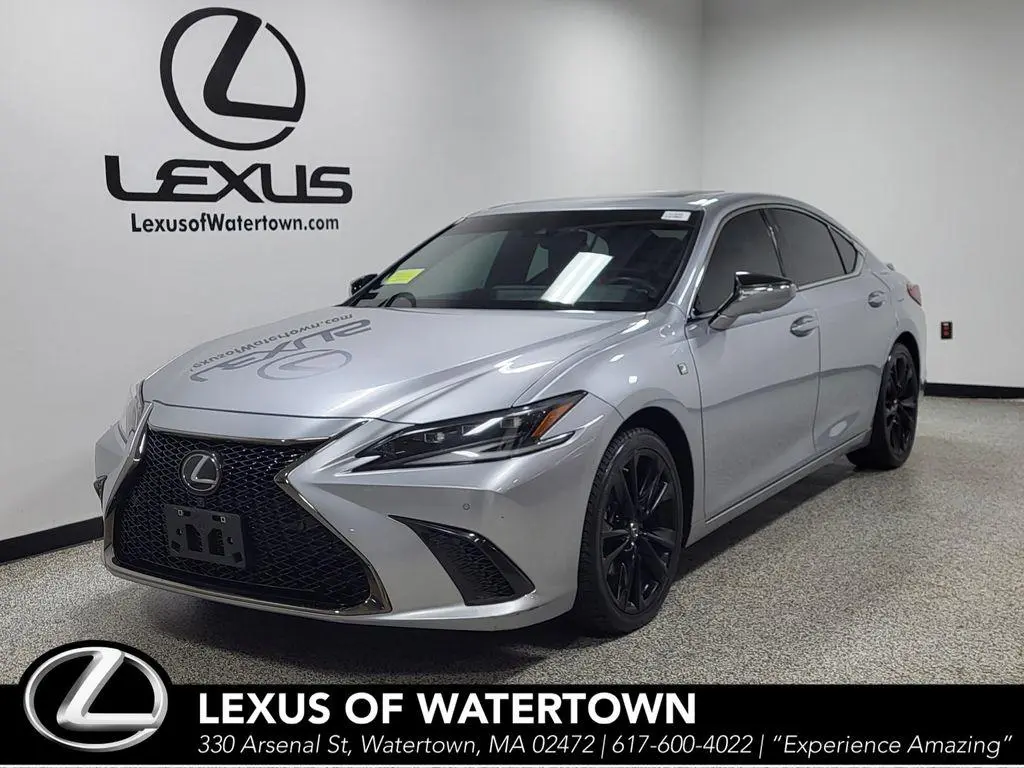 2024 Lexus ES 350 F Sport Handling