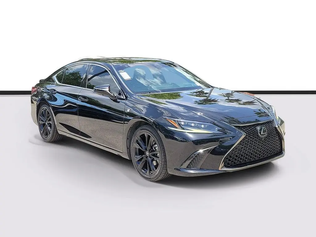 2024 Lexus ES 350 F Sport Handling