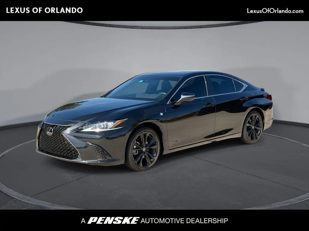 2024 Lexus ES 350 F Sport Handling