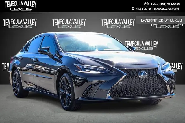 2025 Lexus ES 350 F Sport