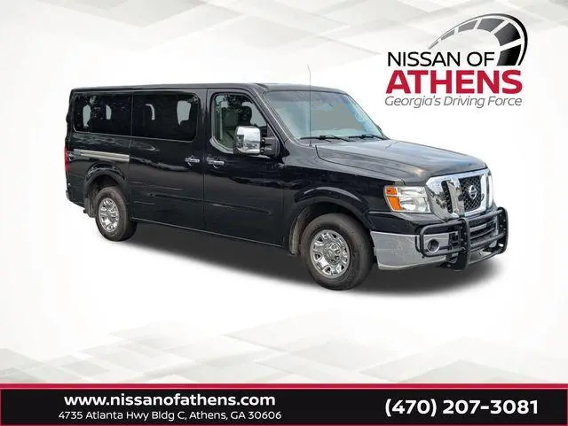 2016 Nissan NV