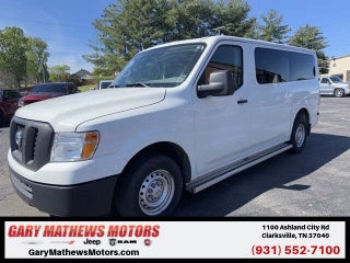 2017 Nissan NV