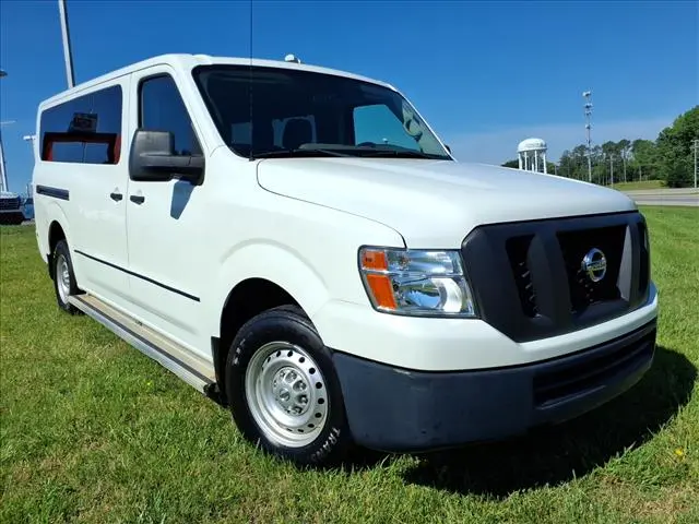 2017 Nissan NV