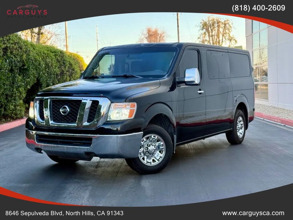 2017 Nissan NV