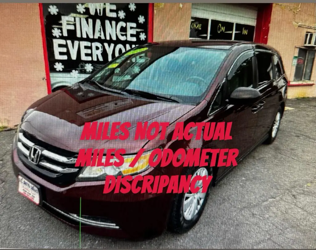 2014 Honda Odyssey LX