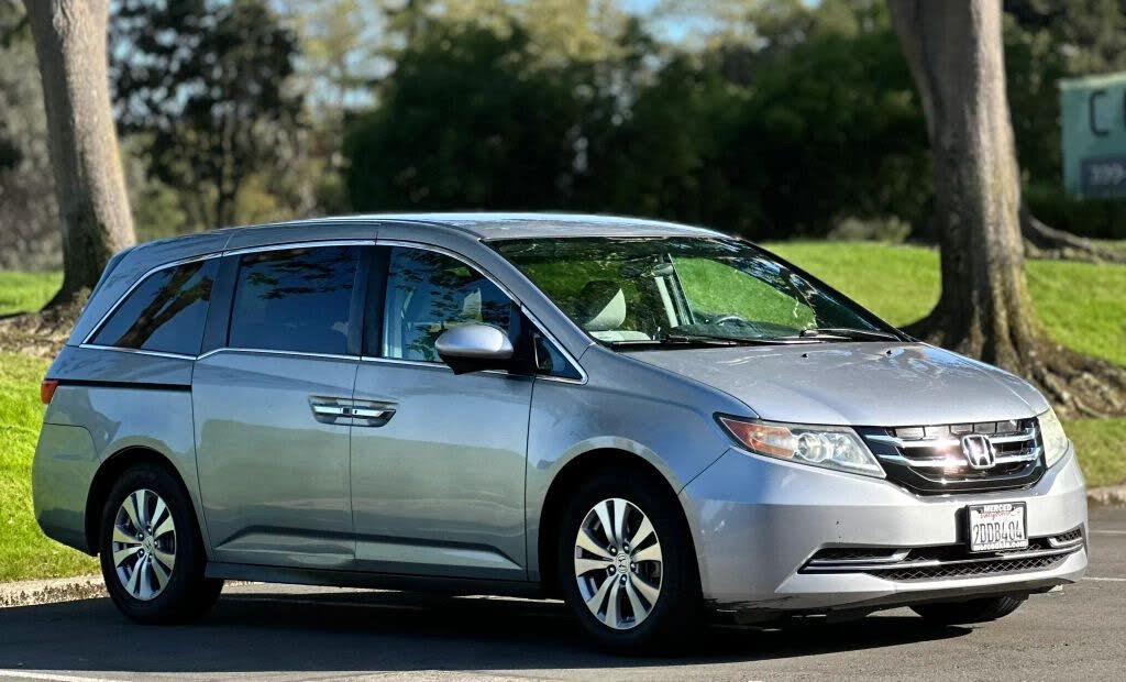 2016 Honda Odyssey SE