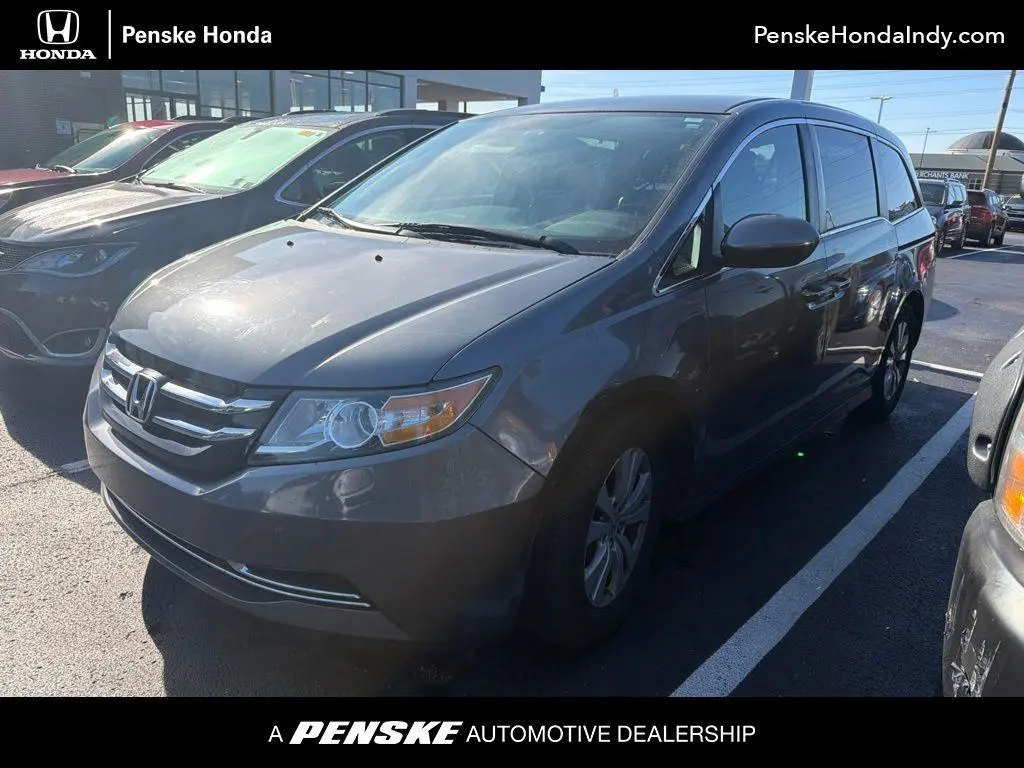 2016 Honda Odyssey SE