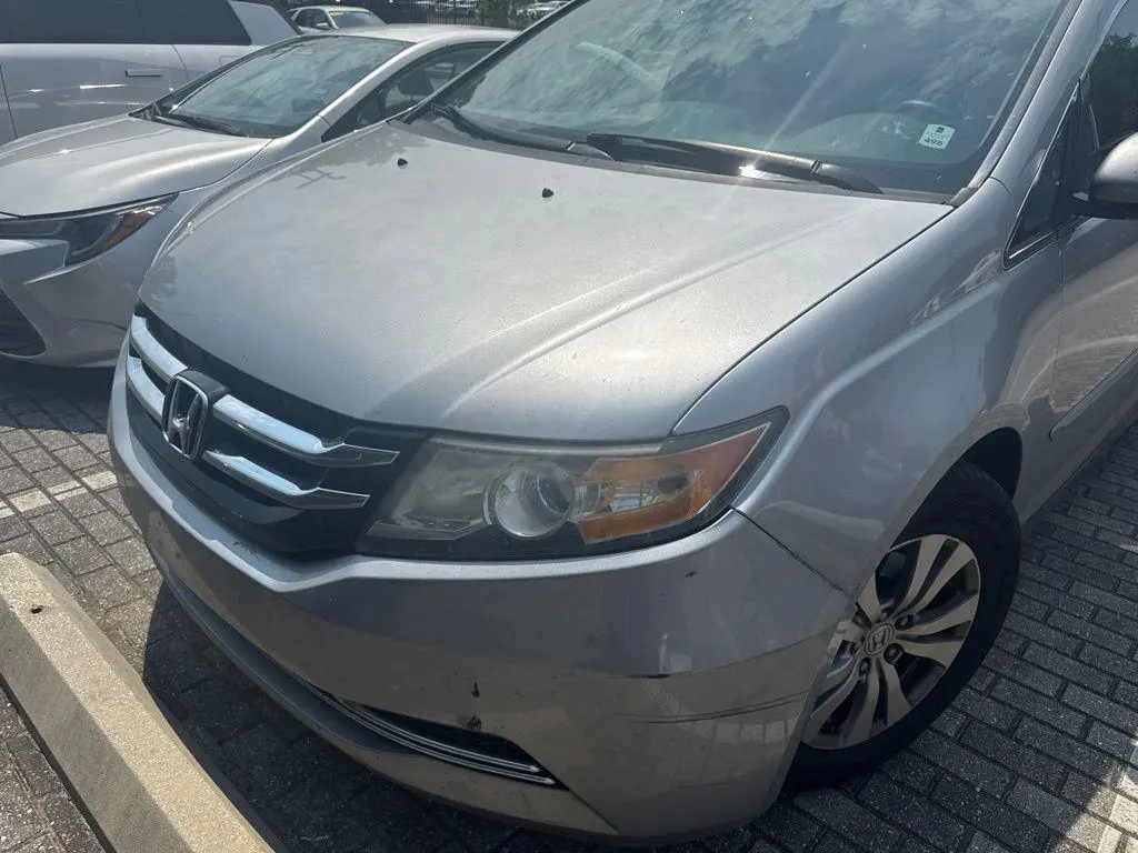 2017 Honda Odyssey SE