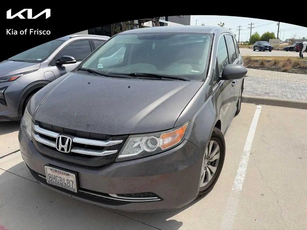 2016 Honda Odyssey SE