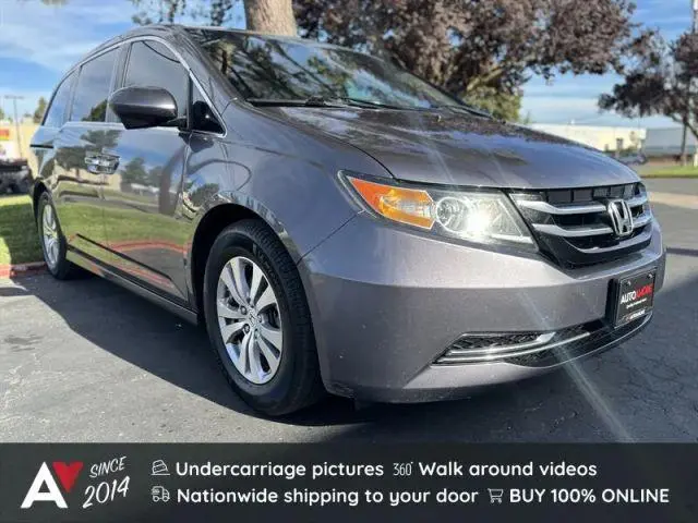 2016 Honda Odyssey SE