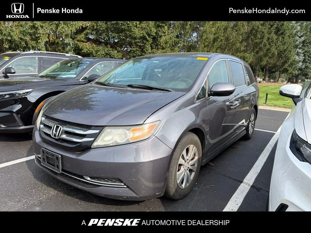 2016 Honda Odyssey SE