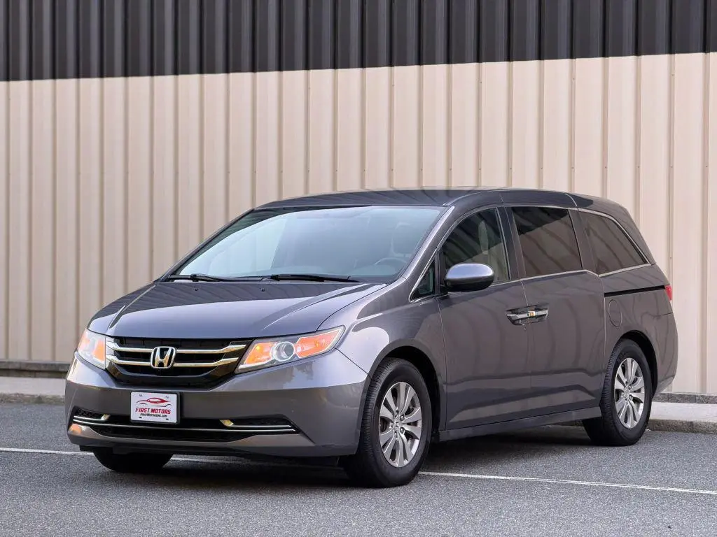 2017 Honda Odyssey SE