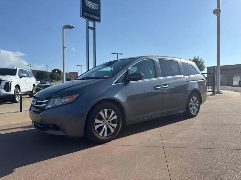 2017 Honda Odyssey SE