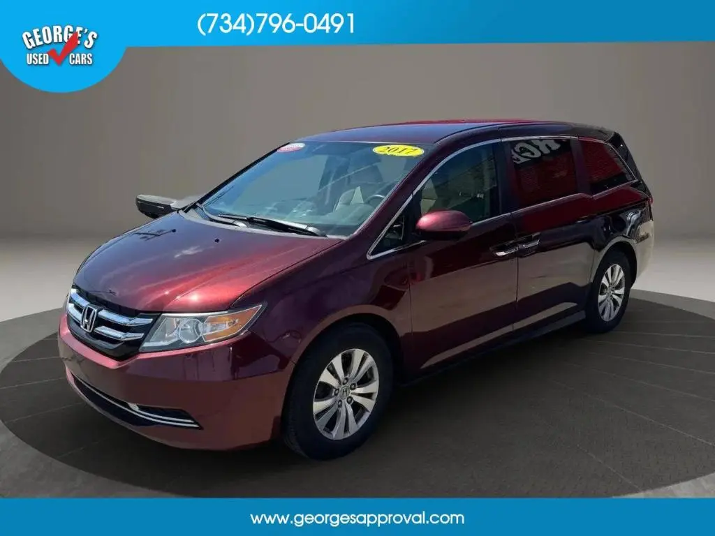 2017 Honda Odyssey SE