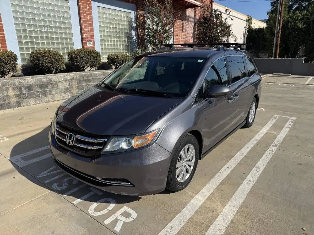 2015 Honda Odyssey EX