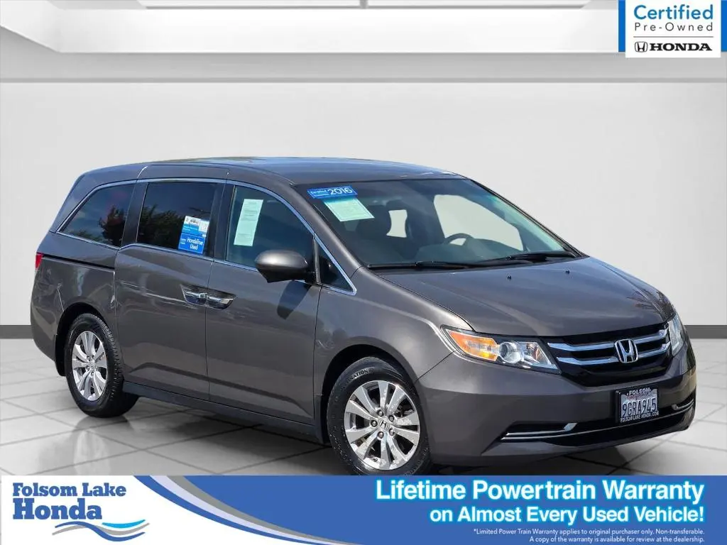 2016 Honda Odyssey EX
