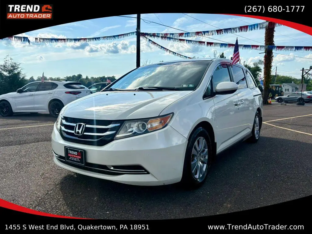 2016 Honda Odyssey EX