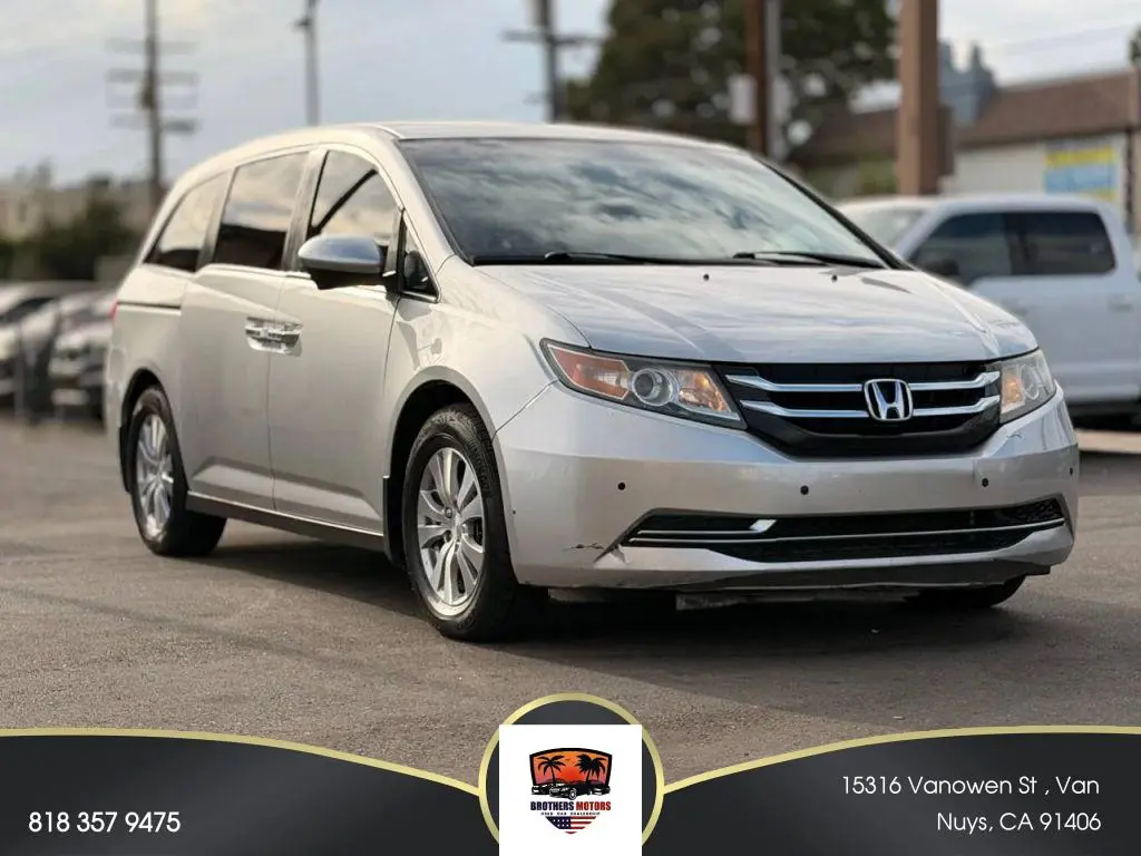 2015 Honda Odyssey EX