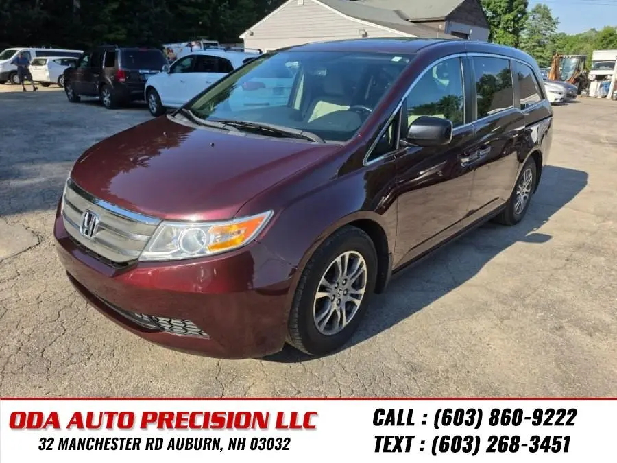 2013 Honda Odyssey EX-L