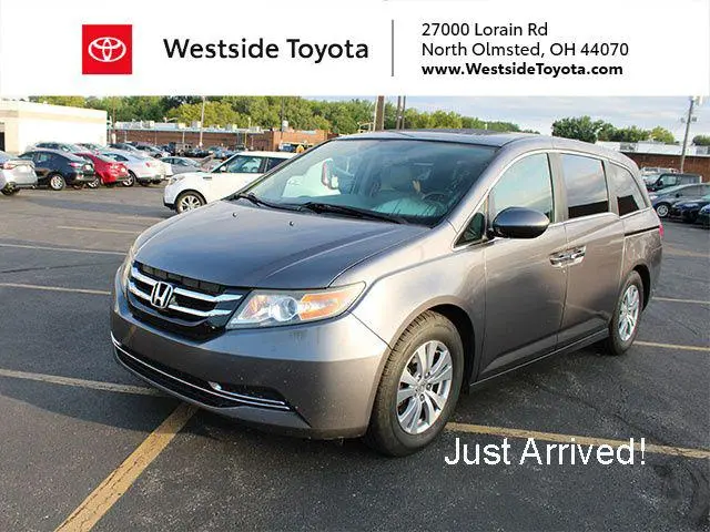 2015 Honda Odyssey EX-L