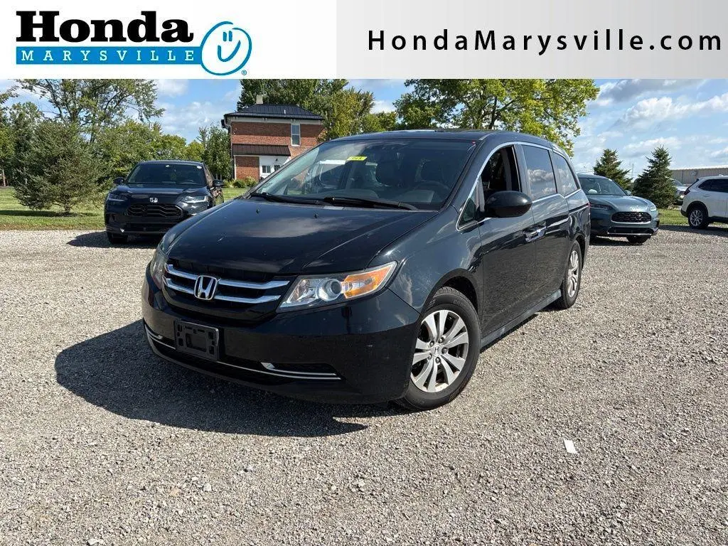 2015 Honda Odyssey EX-L