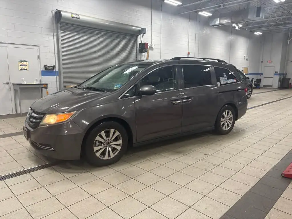 2014 Honda Odyssey EX-L