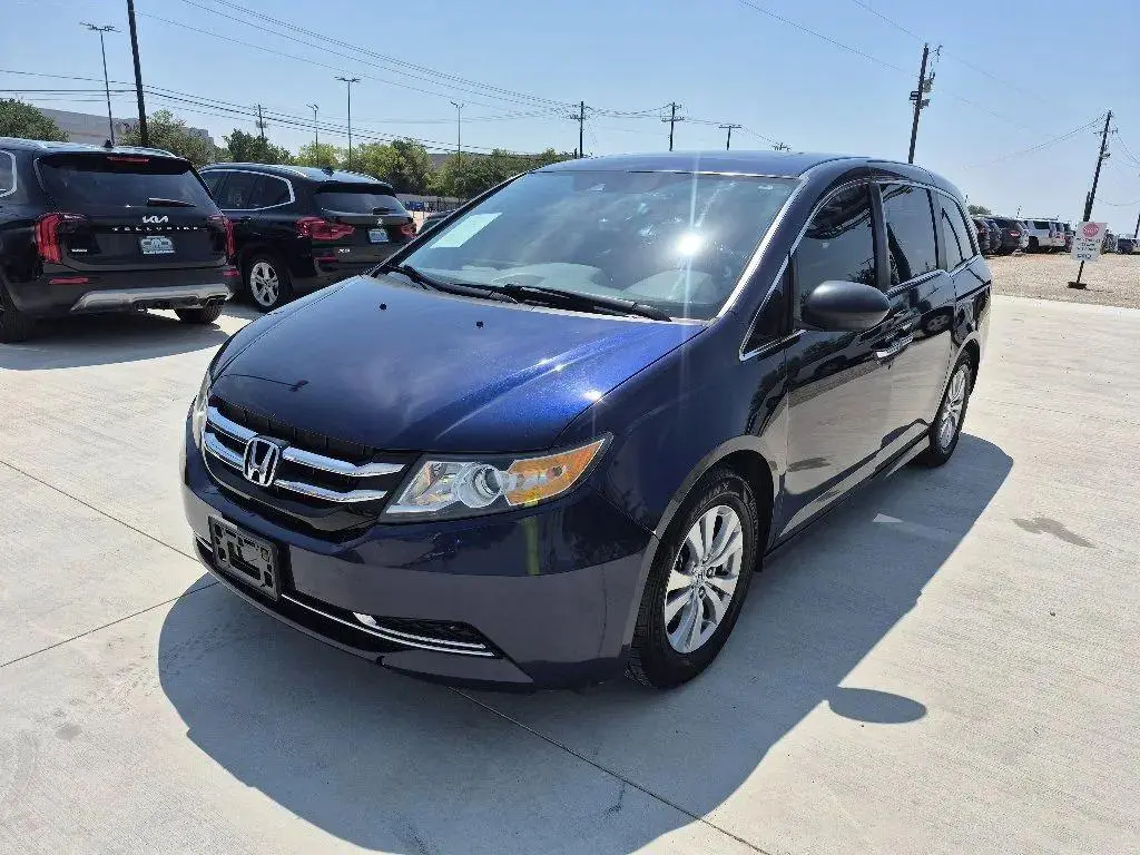 2016 Honda Odyssey EX-L