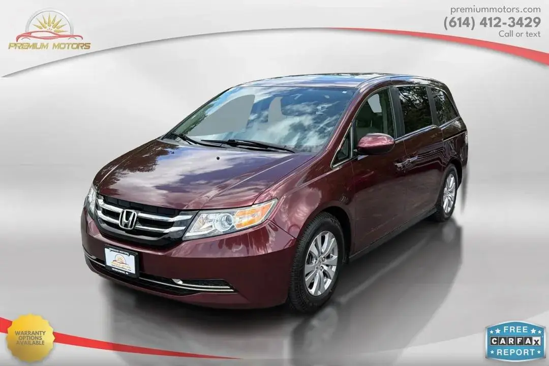 2016 Honda Odyssey EX-L